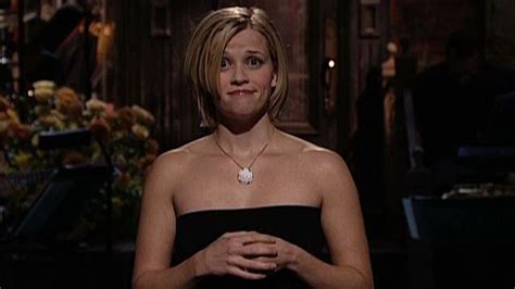 Watch Saturday Night Live Highlight Reese Witherspoon Monologue Nbc Com
