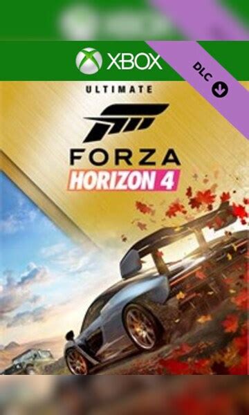 Buy Forza Horizon 4 Ultimate Add Ons Bundle Xbox One Xbox Live Key