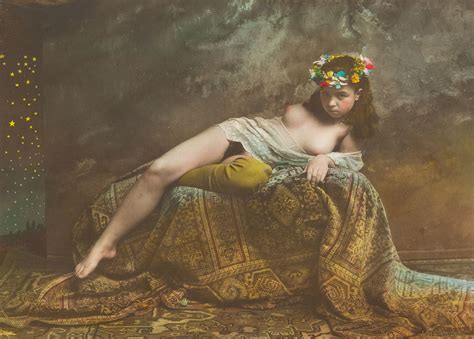 Jan Saudek Prints And Multiples For Sale Reclining Nude With