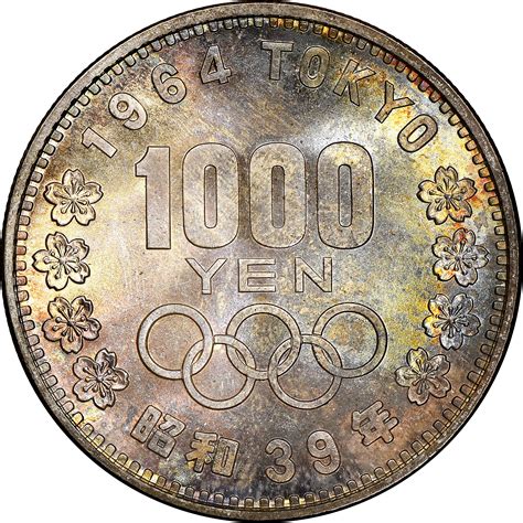 This japanese yen and malaysian ringgit convertor is up to date with exchange rates from june 7, 2021. 1000 Yen - Shōwa (Olympics) - Japan - Numista