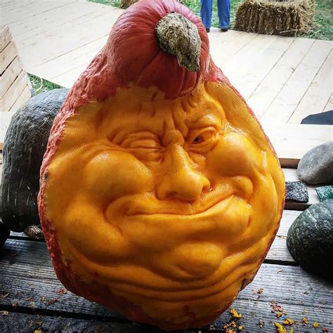 Ray Villafane Creates Insanely Realistic Pumpkin Sculptures Sortra