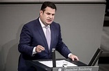 Bundesarbeitsminister Hubertus Heil: „Staat sollte tarifgebundene ...