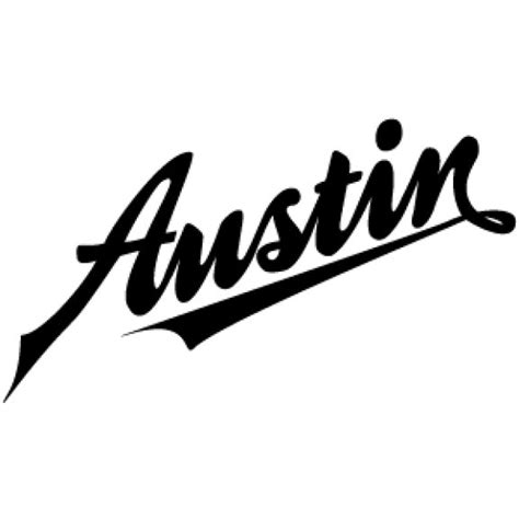Austin Brands Of The World Download Vector Logos And Logotypes
