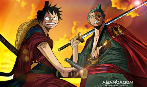 1920x1080 a wallpaper based on my two favourite straw hats and one piece characters in general, monkey d. Luffy X Zoro Wallpapers - Wallpaper Cave