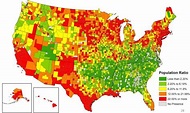 Why the Catholic vote matters in 2012 — in one map. - The Washington Post