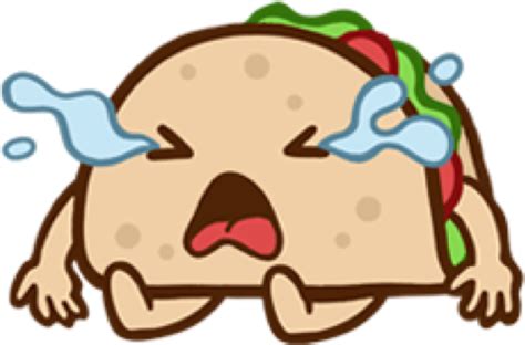Silly Taco Sticker Pack Messages Sticker 1 Taco Clipart Full Size