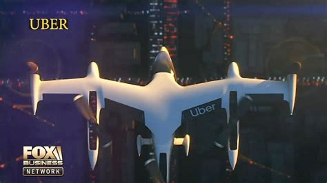 Ubers Plan For Aerial Ridesharing Takes Flight Fox Business Video