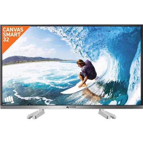 Micromax 32 Inch 81cm Hd Ready Led Smart Tv 32 Canvas S2 Reviews