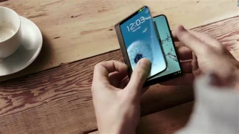 If you're picking one of these awesome new devices up, make sure you pair it with a case to keep it. What a folding Samsung smartphone could look like - Video ...