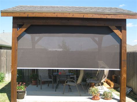 Pergola With Retractable Screens Councilnet