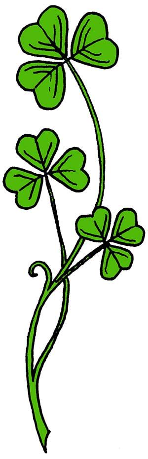 The Meaning Of The Shamrock Highlander Celtic Stamps