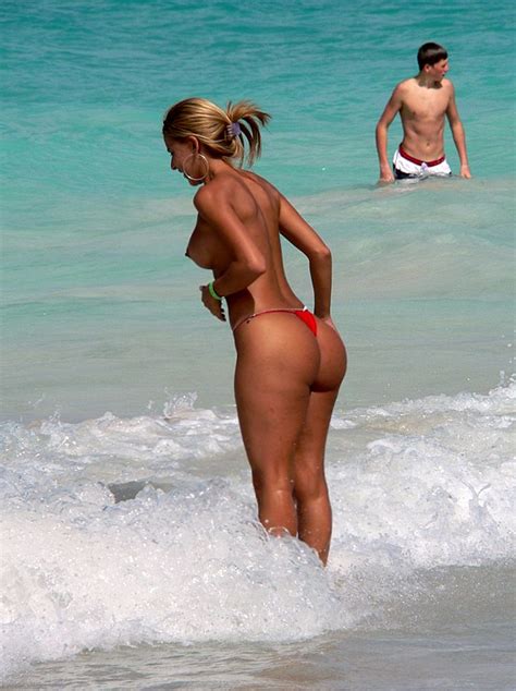 Nude Beach Booty