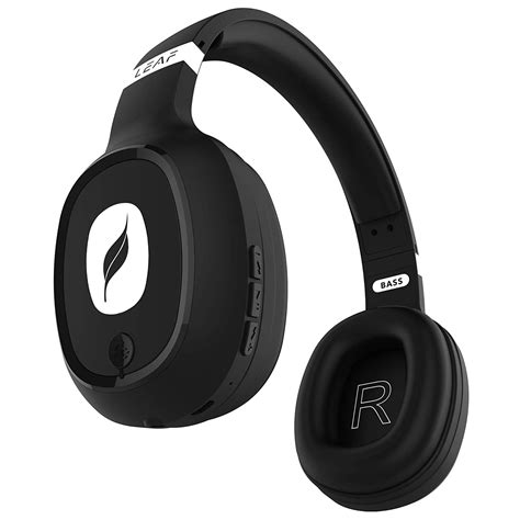 Leaf Bass Wireless Bluetooth Headphones With Hi Fi Mic And 10 Loot
