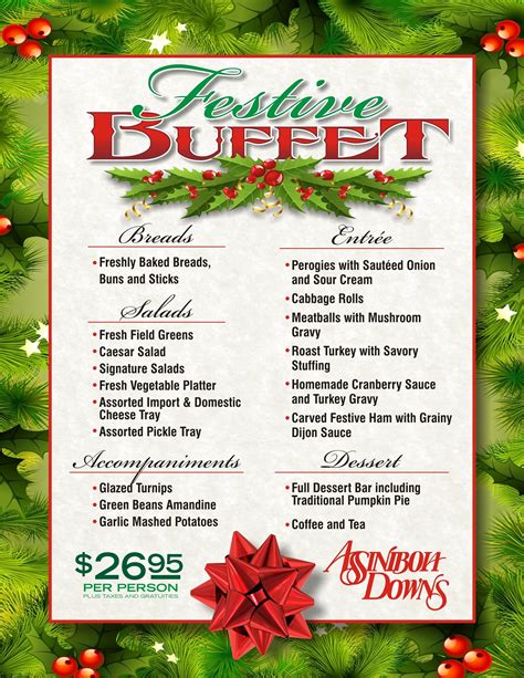 What is a traditional christmas dinner menu? 10 Trendy Christmas Eve Buffet Menu Ideas 2021