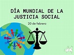 20 de febrero día mundial de la justicia social | El Periódico de Saltillo