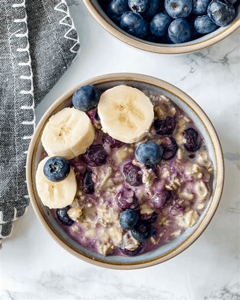 Blueberry Overnight Oats Diet Limited