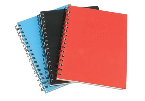Spirax 512 Hard Cover Notebook A4 200 Pages Black Kulbardi