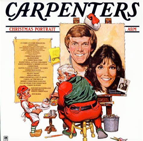 The Carpenters Christmas Portrait Records Christmas