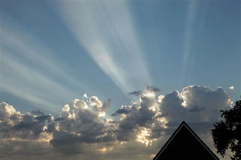 Free Images Horizon Light Cloud Sky Sun Sunset Sunlight Roof