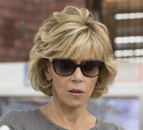 Jane fonda hairstyles back view. Pin on MY OVER SIXTY