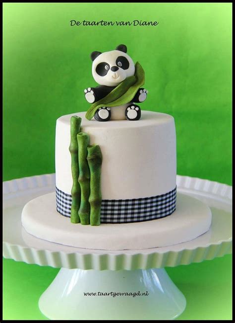 Sweet Panda Decorated Cake By Diane75 Cakesdecor