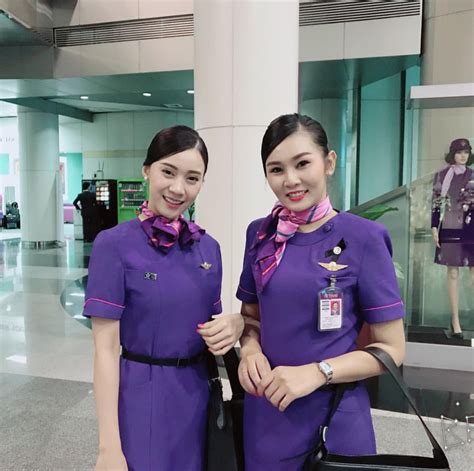 【タイ】タイ国際航空客室乗務員 Thai Airways International Cabin Crew【thailand】 Airline Attendant Flight