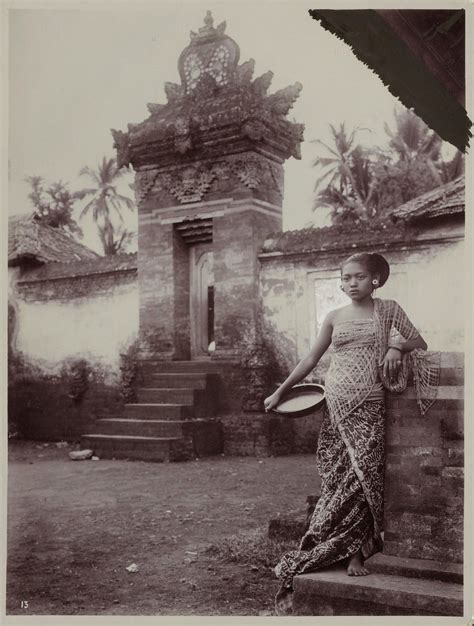 Bali Media Info Photo Indonesian Art Old Photos Bali