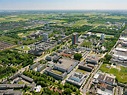 Aerophotostock | Delft, luchtfoto Technische Universiteit Delft, de ...
