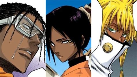 bleach top 10 black characters ranked by popularity