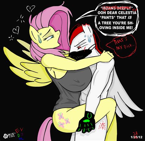 Rule 34 Anthro Anthrofied Fluttershy Mlp Friendship Is Magic My