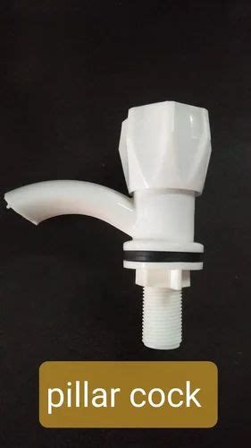 Polo Plastic PVC Pillar Cock For Bathroom Fitting Size Short Body At Rs Piece In Ahmedabad