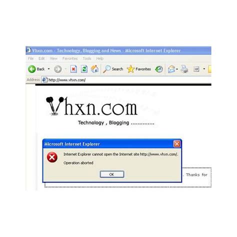 Internet Explorer Help Cannot Open Websites From Ie8