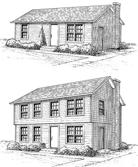 Adding a second story to a ranch house is a way to double the living space of a modest home, but it's not a project that can be undertaken lightly. Second Story Modular Additions Are Fast & Affordable to build.