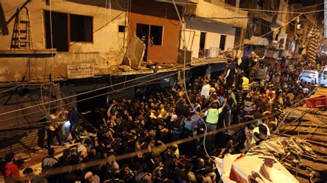9 Held In Deadly Beirut Bombings Cnn