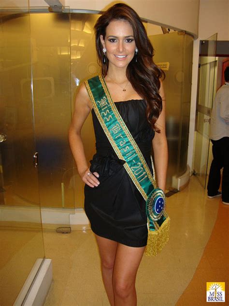 Otávio Mesquita Entrevista Priscila Machado Miss Brasil 2011 No