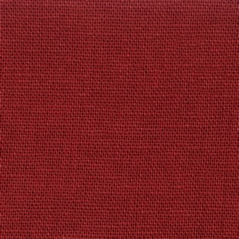 Scarlet Red Texture Plain Solids Drapery And Upholstery Fabric