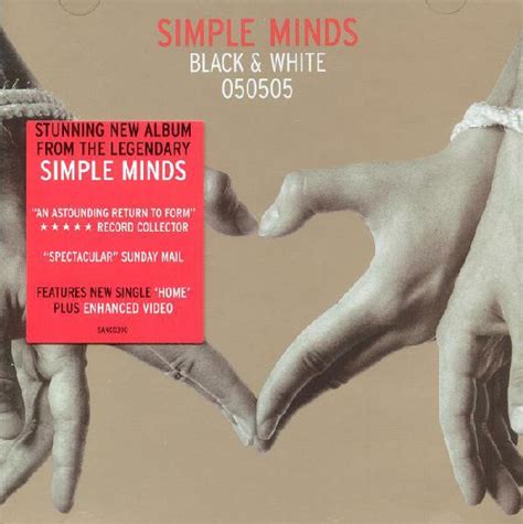 Simple Minds Black And White 050505 Releases Discogs