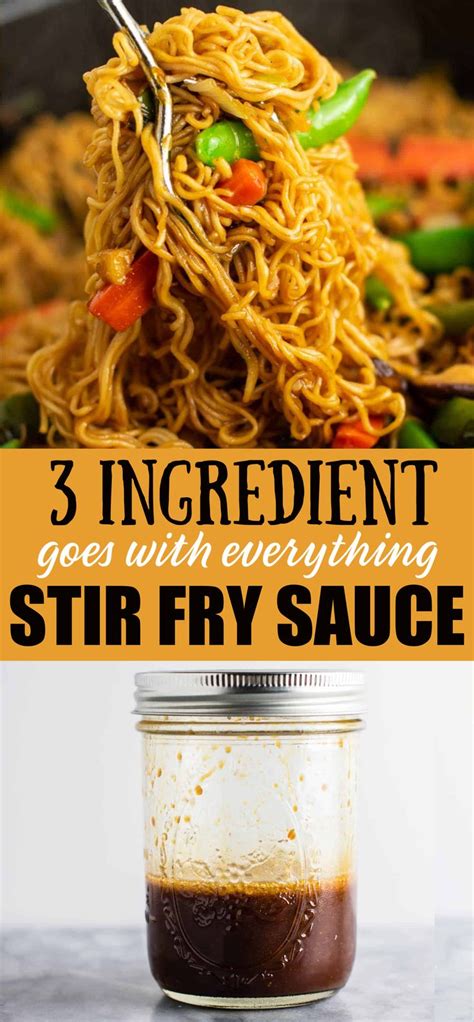 Hoisin sauce is made from vinegar, sugar, soy, chile peppers and garlic, a combination of ingredients which gives it a sweet and slightly spicy flavor. How to make your own stir fry sauce at home! So easy and makes great base for tasty takeout ...
