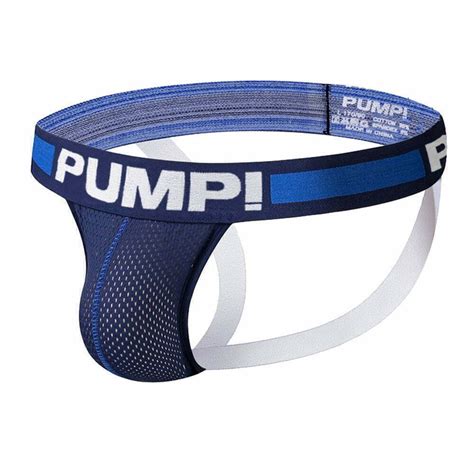 Pump Sapphire Mesh Jockstrap Navy Jockstraps Online