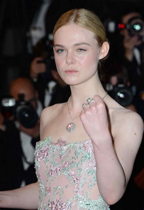 elle fanning at the neon demon premiere during 69th cannes film festival 05 20 2016 5 lacelebs co