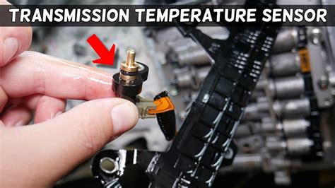 Hyundai Transmission Fluid Temperature Sensor Location Replacement Tft