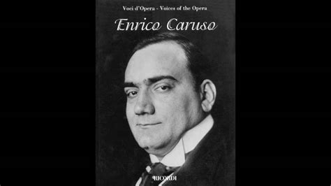 Enrico Caruso Musica Proibita Audio Hq Youtube