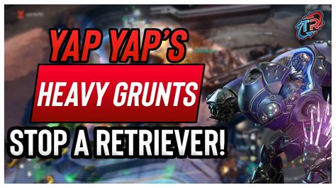 Yap Yaps Heavy Grunts Stop A Retriever Sentinel Halo Wars 2 Youtube