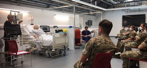 Training The Army Medical Services To Fight Coronavirus The British Army