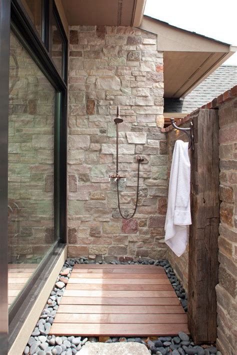 Outdoor Showers Of Your Dreams The Macnabs Team