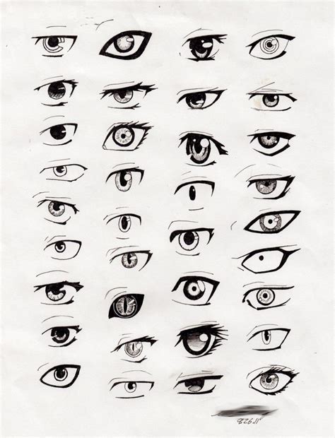 Monster And Anime Eyes How 2 Anime Eye Drawing Anime