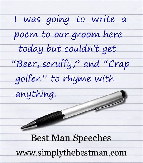Funny Wedding Speech Quotes Shortquotescc