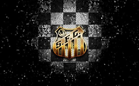 imagens santos fc glitter logotipo serie preto