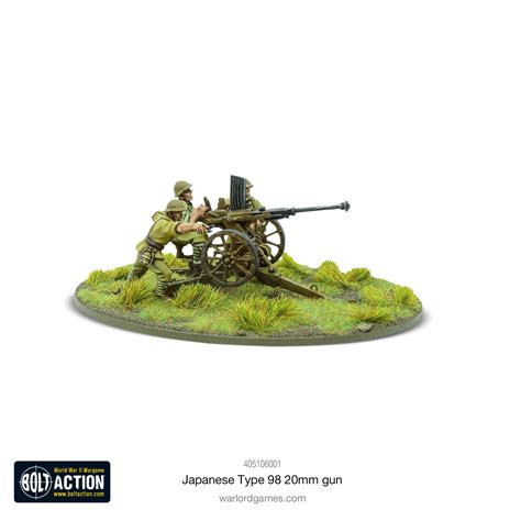 Japanese Type 98 20mm Gun Warlord Games Ltd