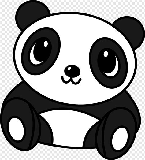 Panda Gigante Bebê Pandas Urso Desenho Cuteness Panda Pintura Em